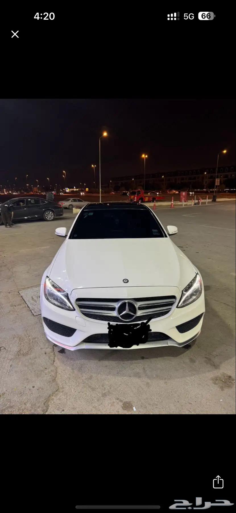 مرسيدس c300 حاله ممتازه64509179903235110