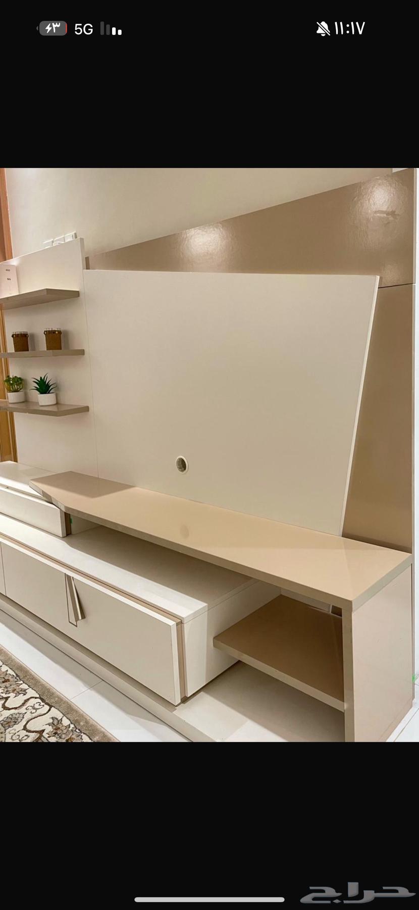 مكتبة تلفزيون بيع مستعجل من هوم سنتر64369513584642111