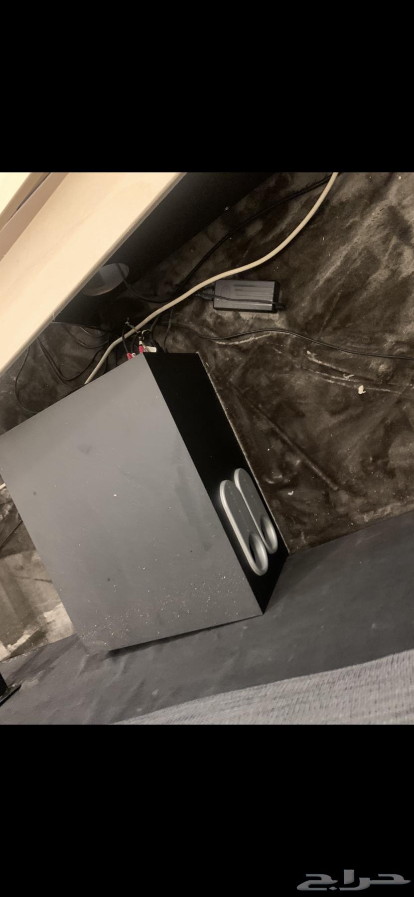 سرير من هوم سنترنظام سماعات وشاشه هودرليك64367551986819114