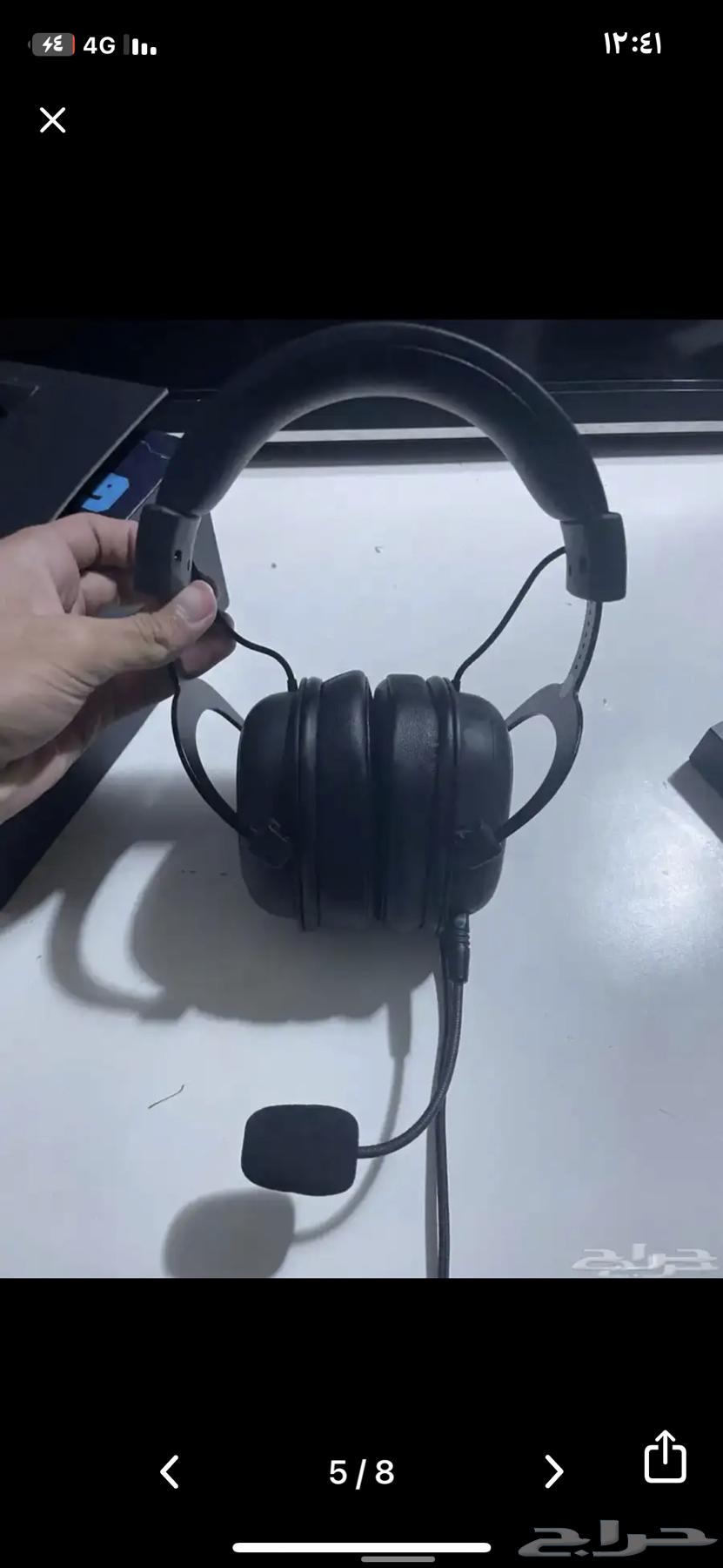 سماعة رأس زورد محيطيه ومكسر v8 للبيع64365425159682114