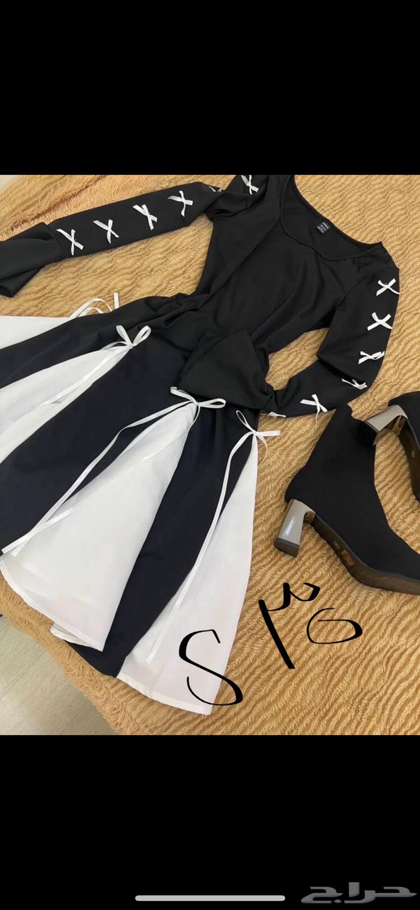 فساتين وملابس شبك مستعمله للبيع64370309105666113