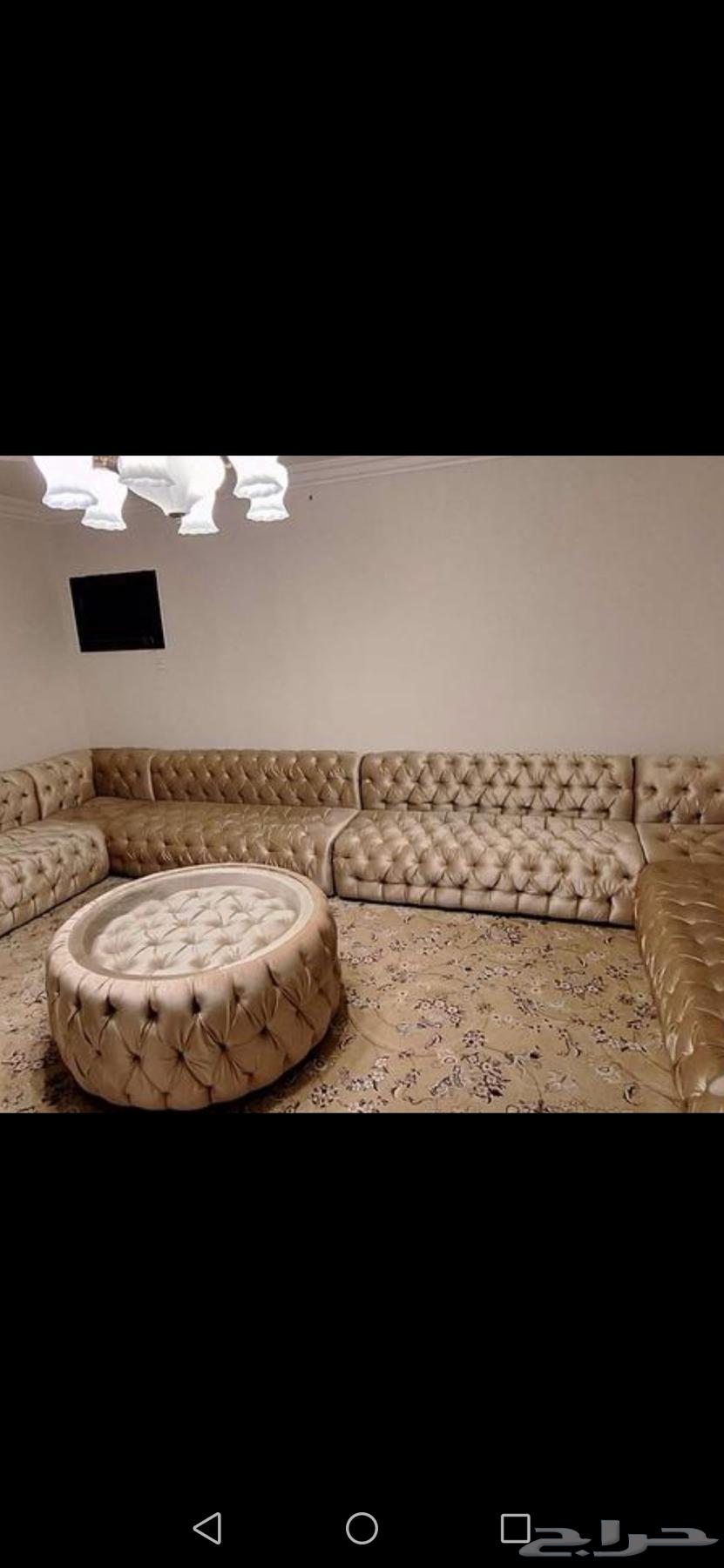 Semi new sofa set64371481861633110
