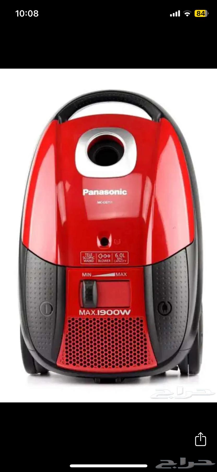 مكنسة باناسونيك البطة الاصلية صنع ماليزيا للبيع في الشرقية64366130560002114