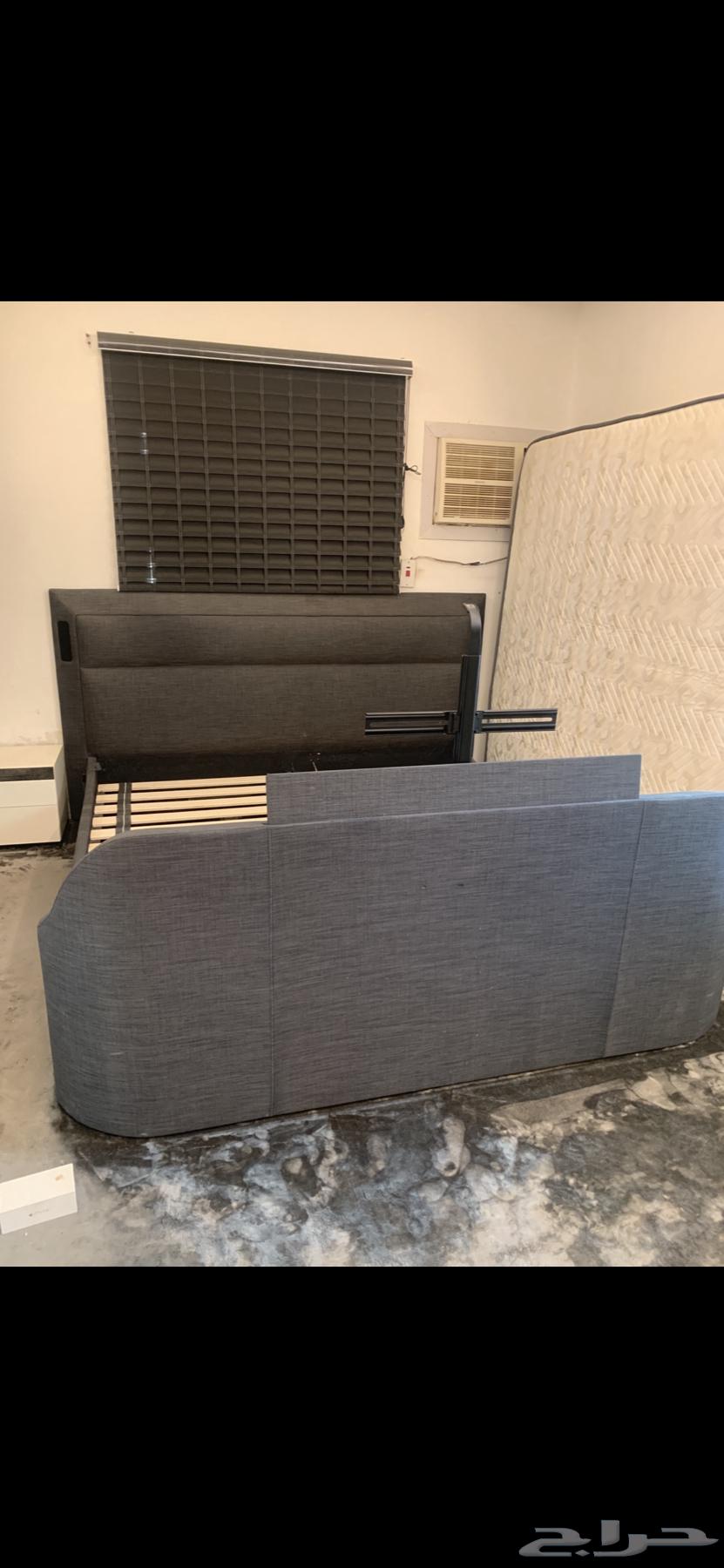 سرير من هوم سنترنظام سماعات وشاشه هودرليك64367551986819112