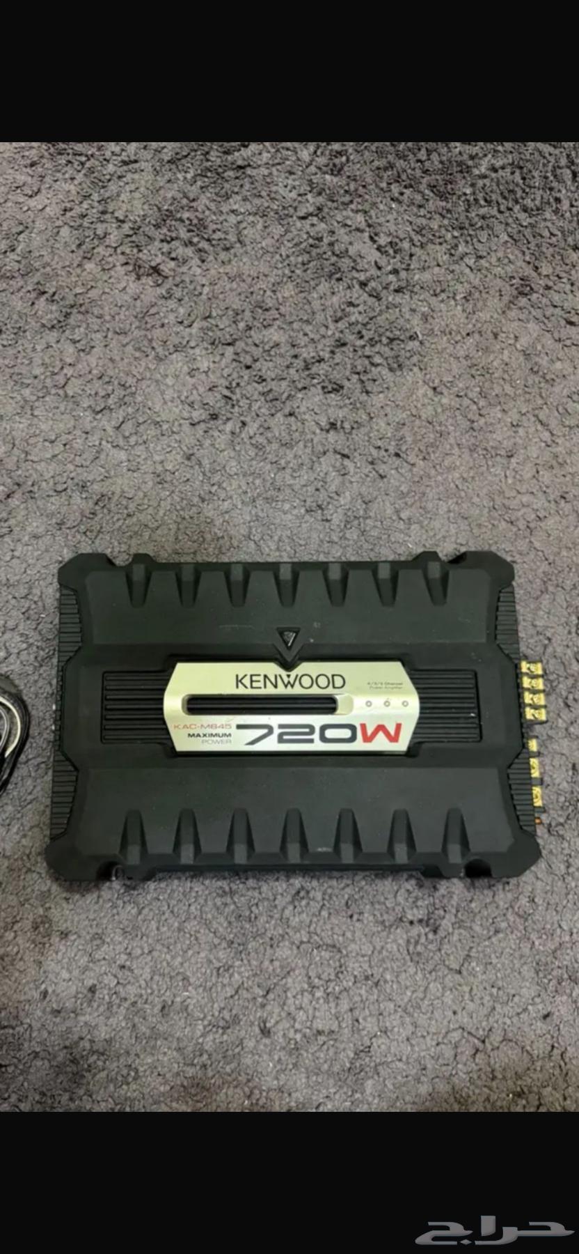 KNUD 7200 watt speaker system, almost new64368922538369110