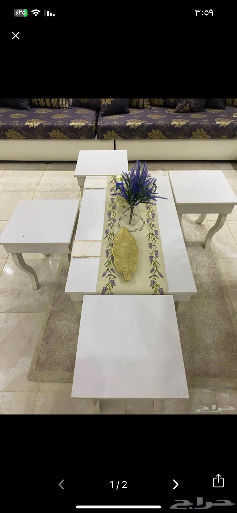 5 serving tables64364350548738110