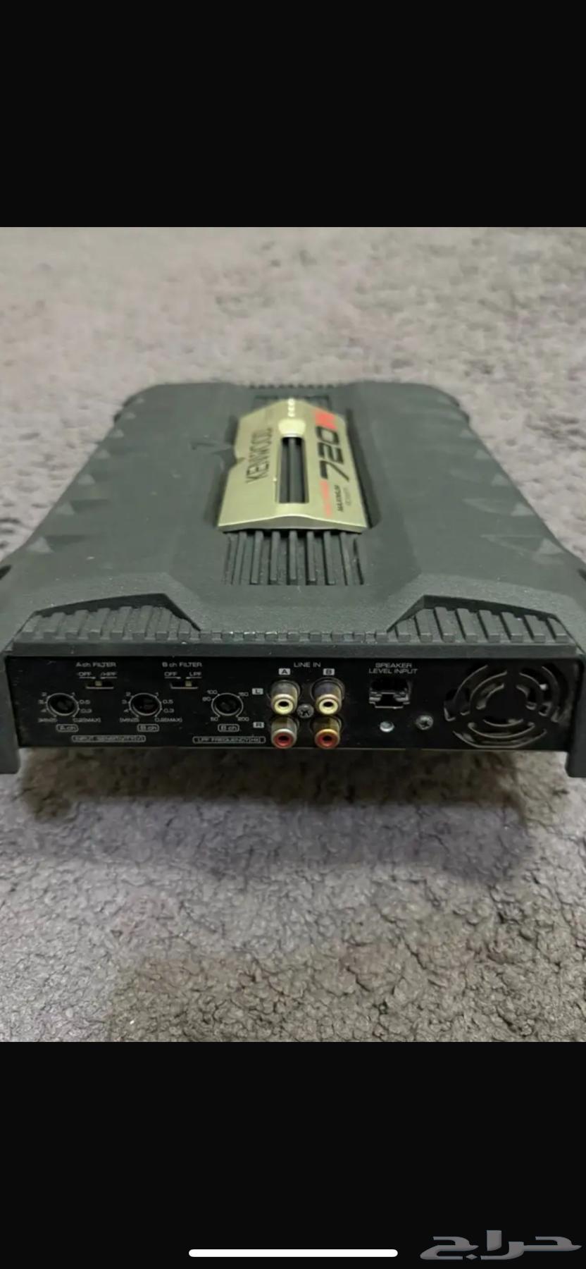 KNUD 7200 watt speaker system, almost new64368922538369113