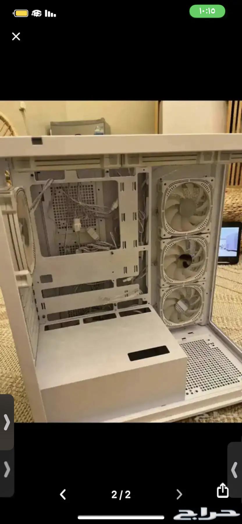 PC Gaming Case White PC Assembly Motherboard Processor Graphics Card64366174899585110