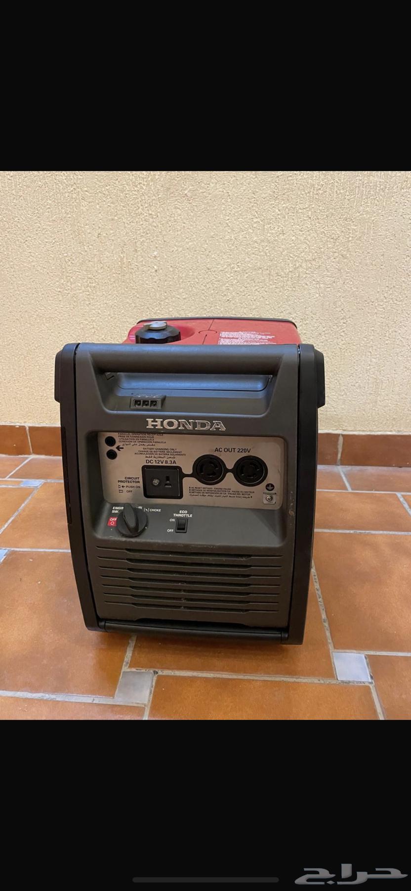 مولد كهرباء هوندا64374127012483113