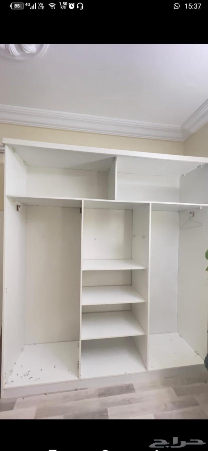 دولاب الملابس نظيف جدا للبيع64374185956609111