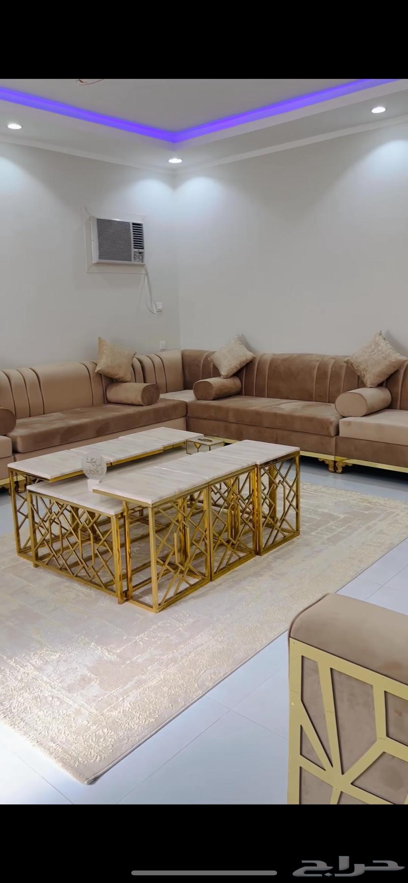 المقاس 4في 5 مستخدم بسيط جديد الكنب مع الطاولات والسجاده64367799449347110