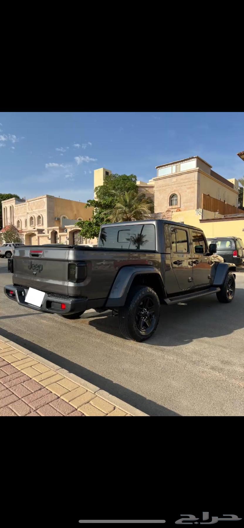 للبيع جيب جلاديتور موديل 2021 ..64509292908418114