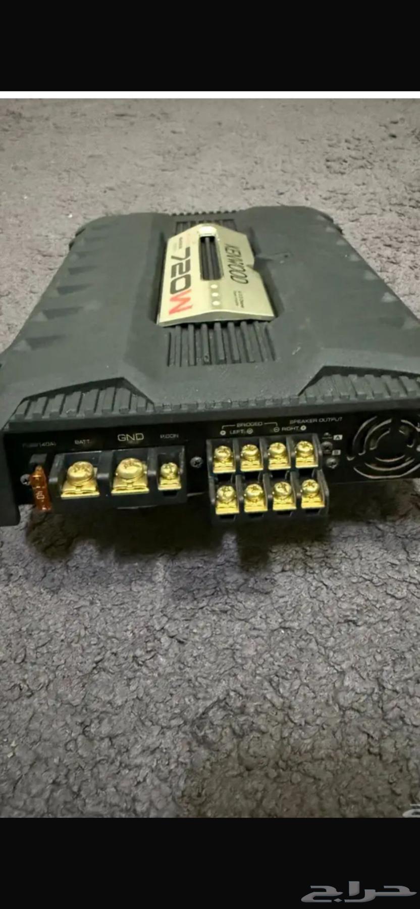 KNUD 7200 watt speaker system, almost new64368922538369112