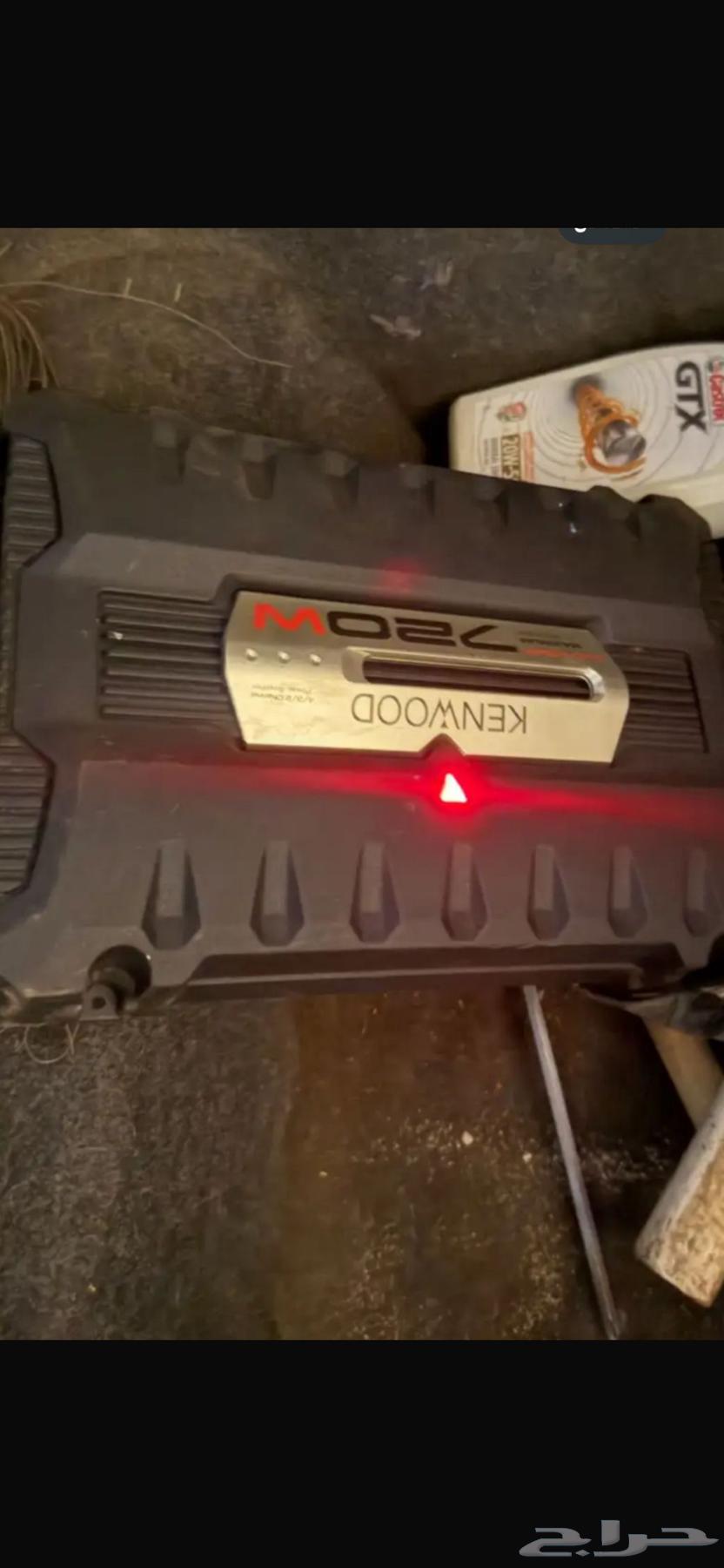 KNUD 7200 watt speaker system, almost new64368922538369114