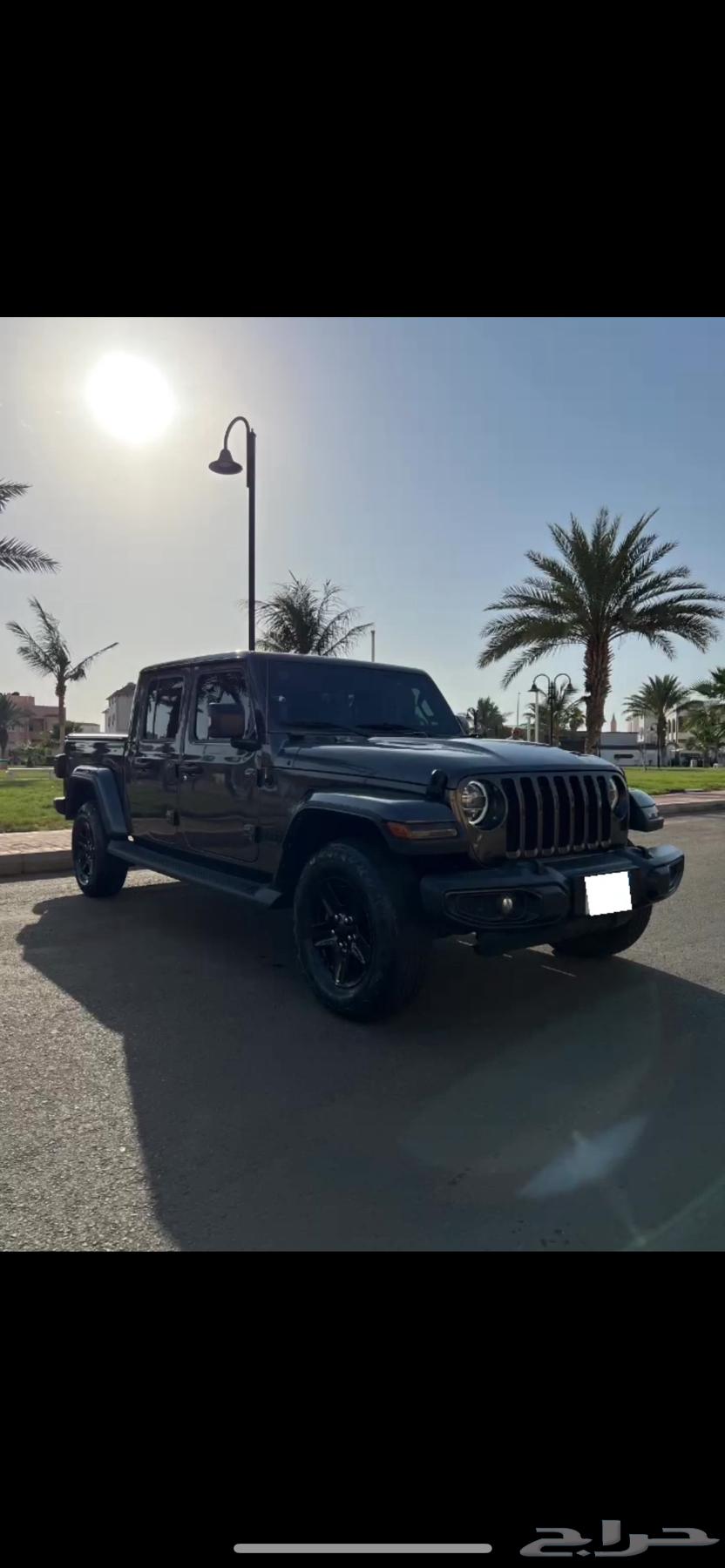 للبيع جيب جلاديتور موديل 2021 ..64509292908418112