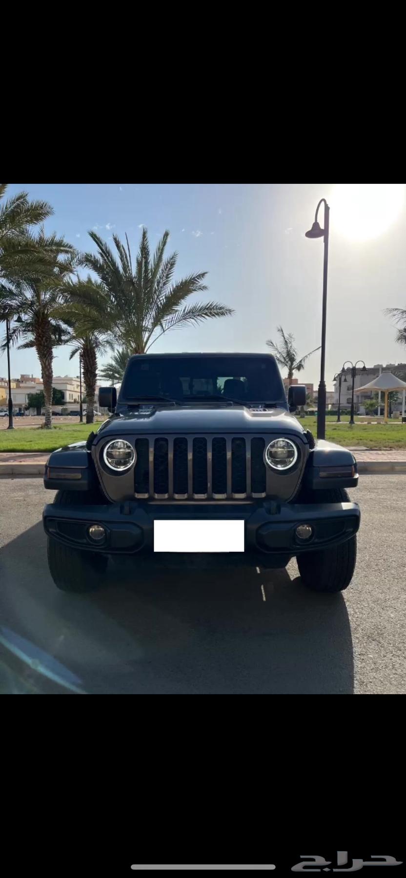 للبيع جيب جلاديتور موديل 2021 ..64509292908418111