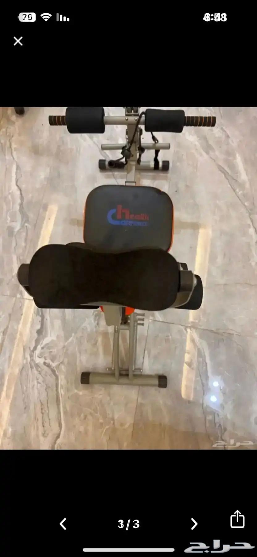 جهاز رياضي نظيف جدا64369878953473112