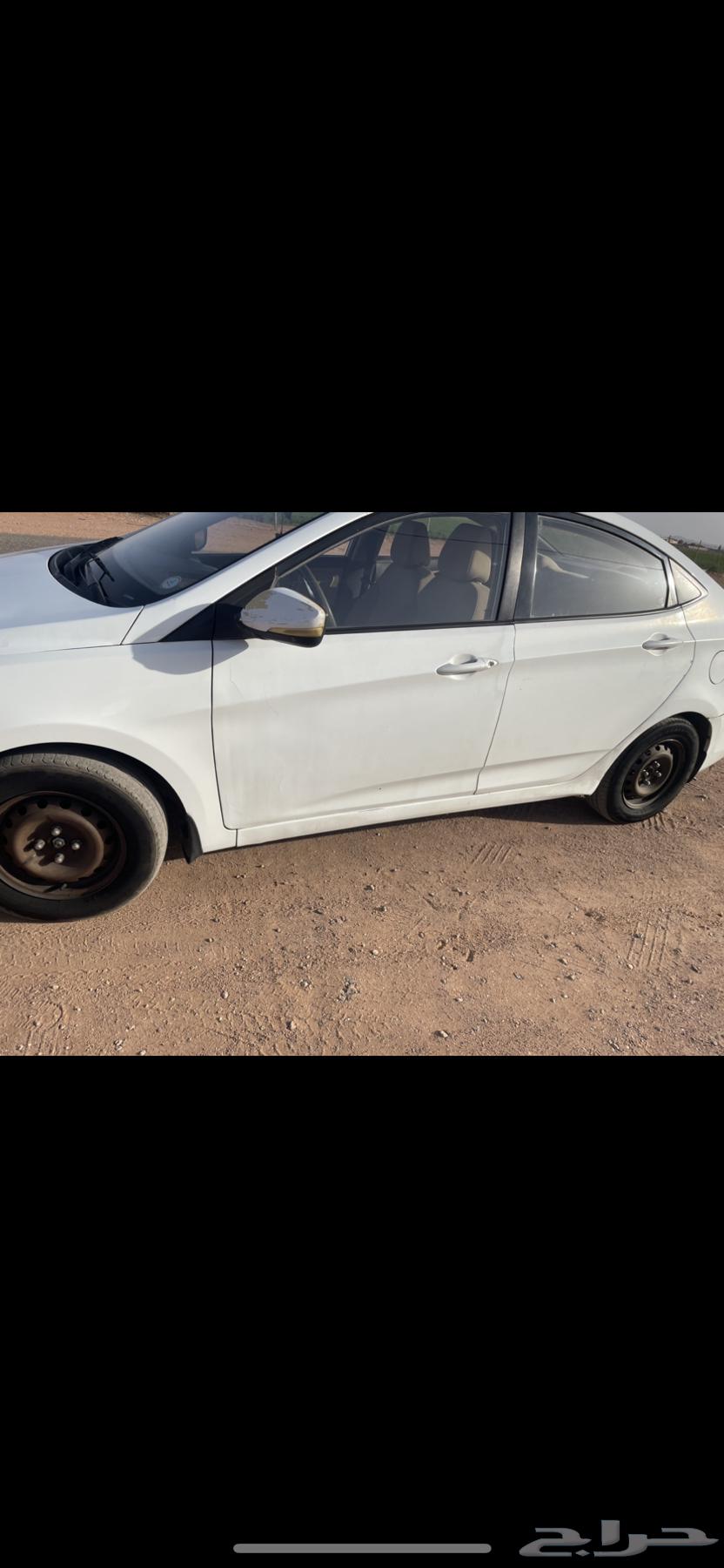 سيارة للبيع هيونداي اكسنت مديل 2013 المكينه والقير شد بلد64516127827842110