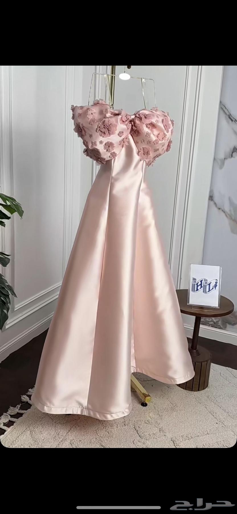 فستان سهره لبس مره وحده64373846652673110