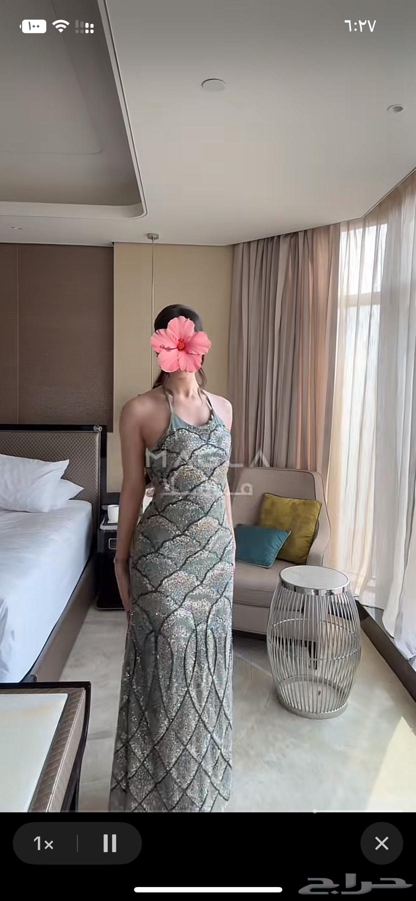 فستان جديد لم يلبس مقاسxs من ماقلا شريته ب 480 ابيعه ب20064365070524035111