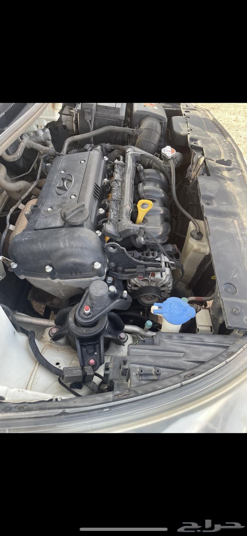 سيارة للبيع هيونداي اكسنت مديل 2013 المكينه والقير شد بلد64516127827842113