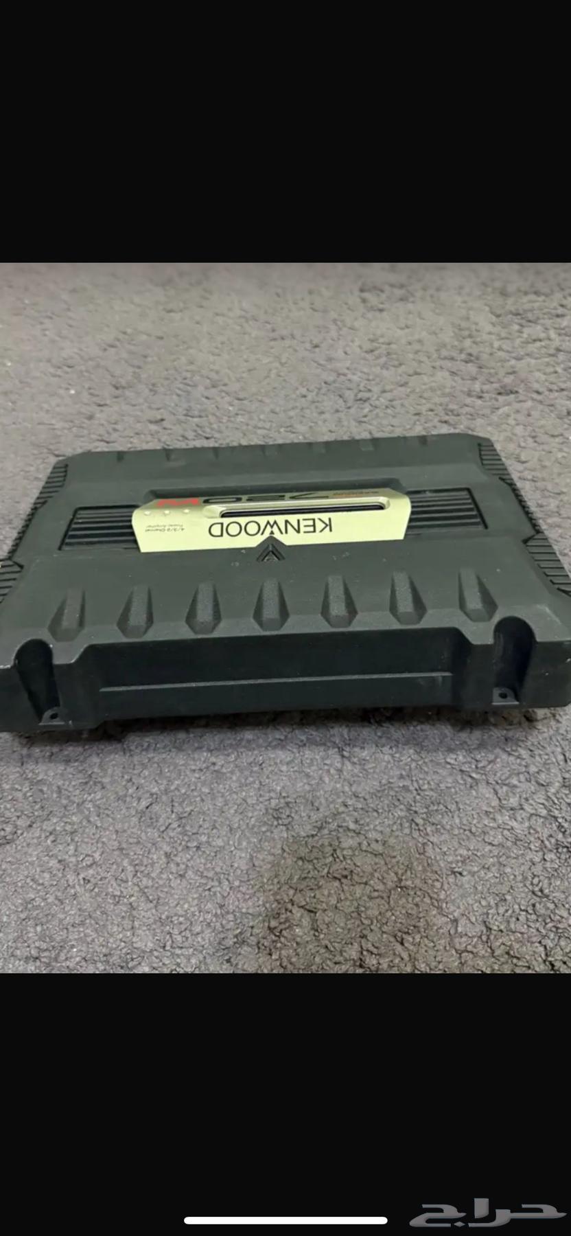 KNUD 7200 watt speaker system, almost new64368922538369111