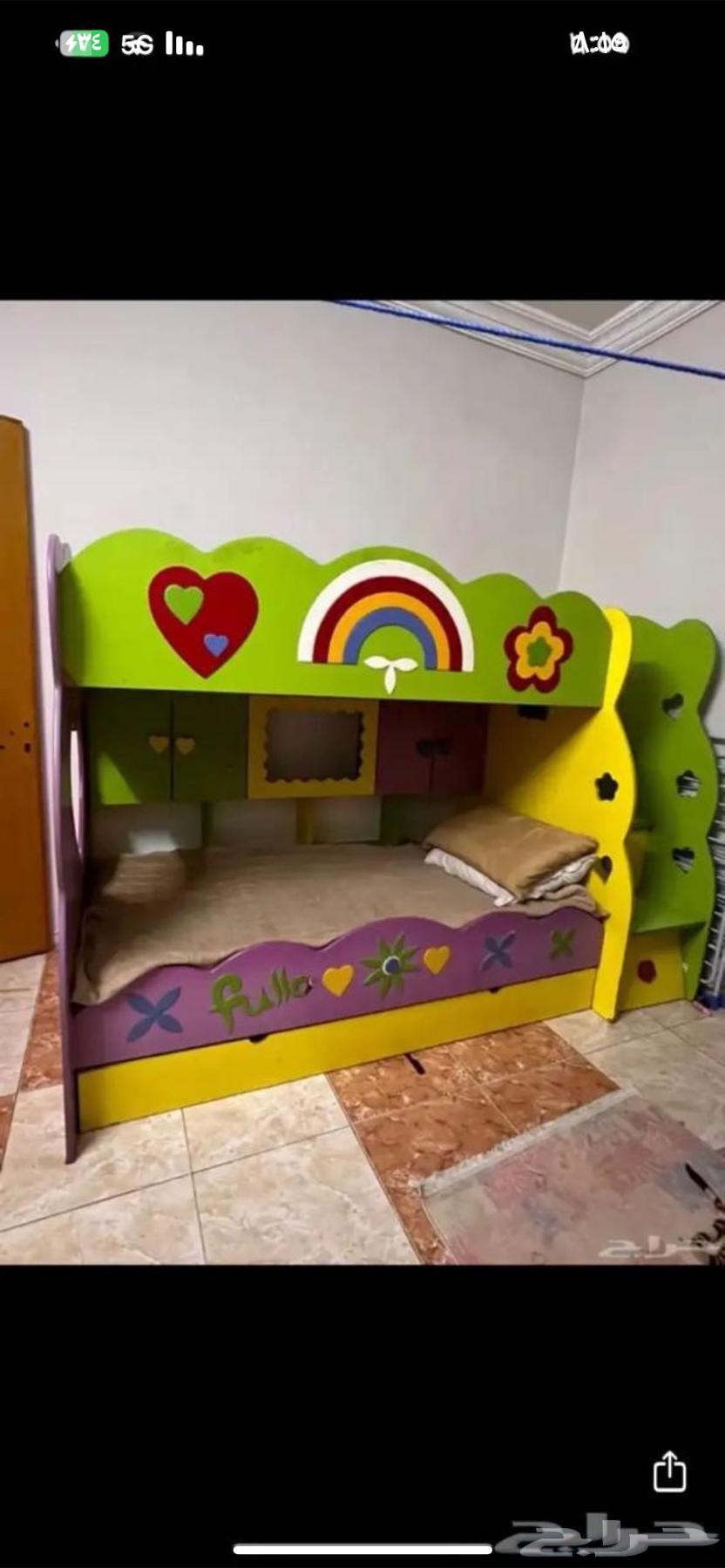 سرير أطفال دورين64365557468546110