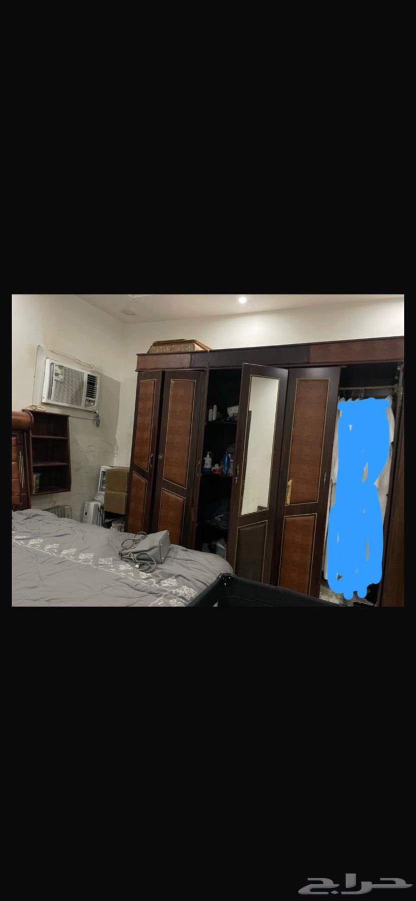 للبيع سرير مع المرتبه   دولاب ملابس النوع وطني64372974945665110