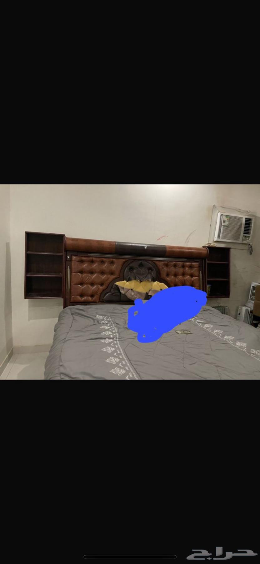 للبيع سرير مع المرتبه   دولاب ملابس النوع وطني64372974945665111