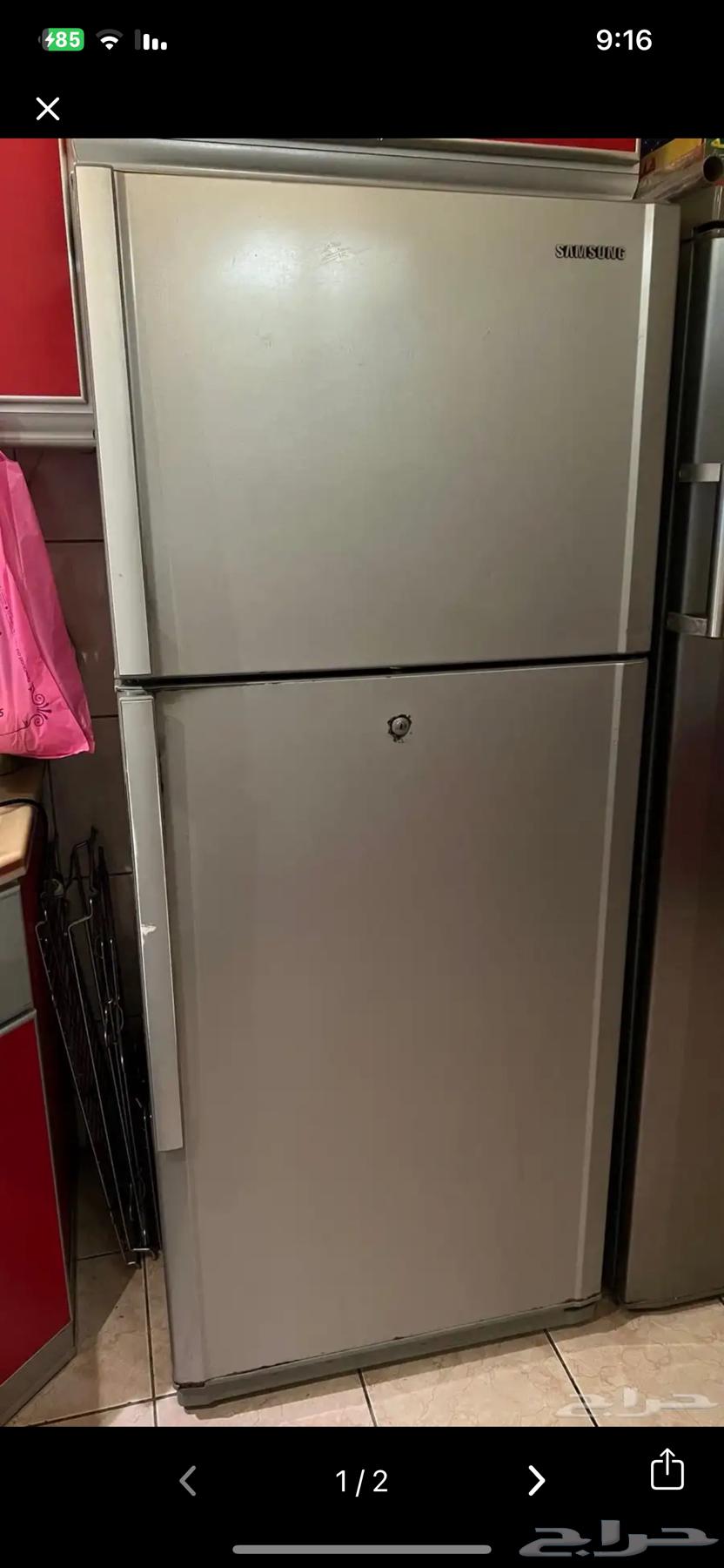 تلاجة سامسونج كبيره 18 قدم64363606398594110