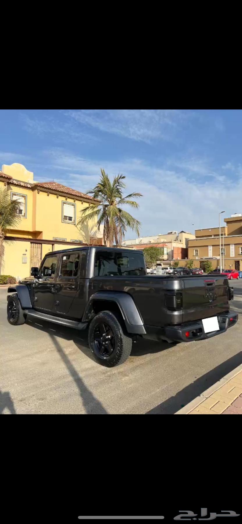 للبيع جيب جلاديتور موديل 2021 ..64509292908418113