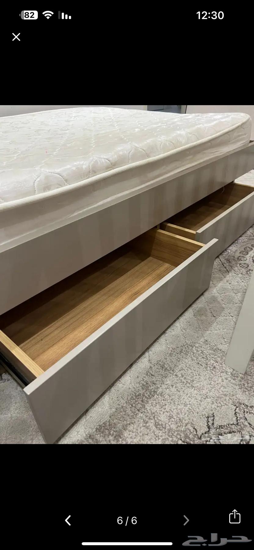 سرير نفر ونص64367100027651112