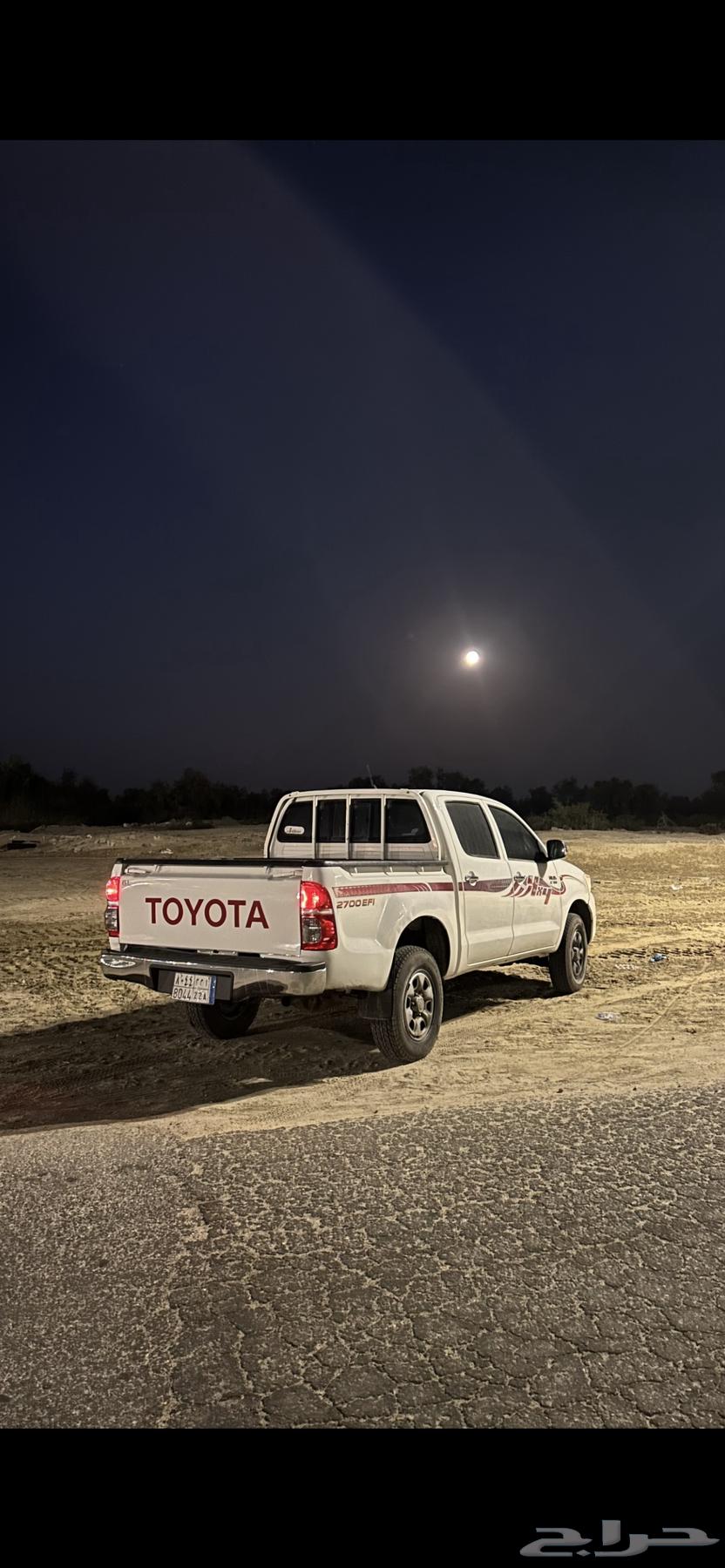 هايلوكس 2013 دبل ممشى قليل64510154079363111