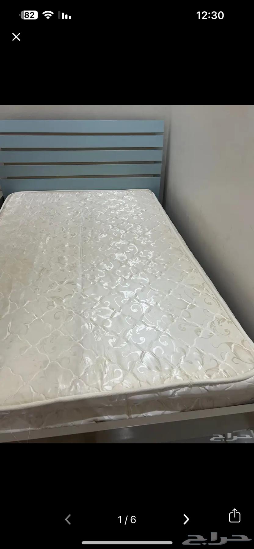 سرير نفر ونص64367100027651110