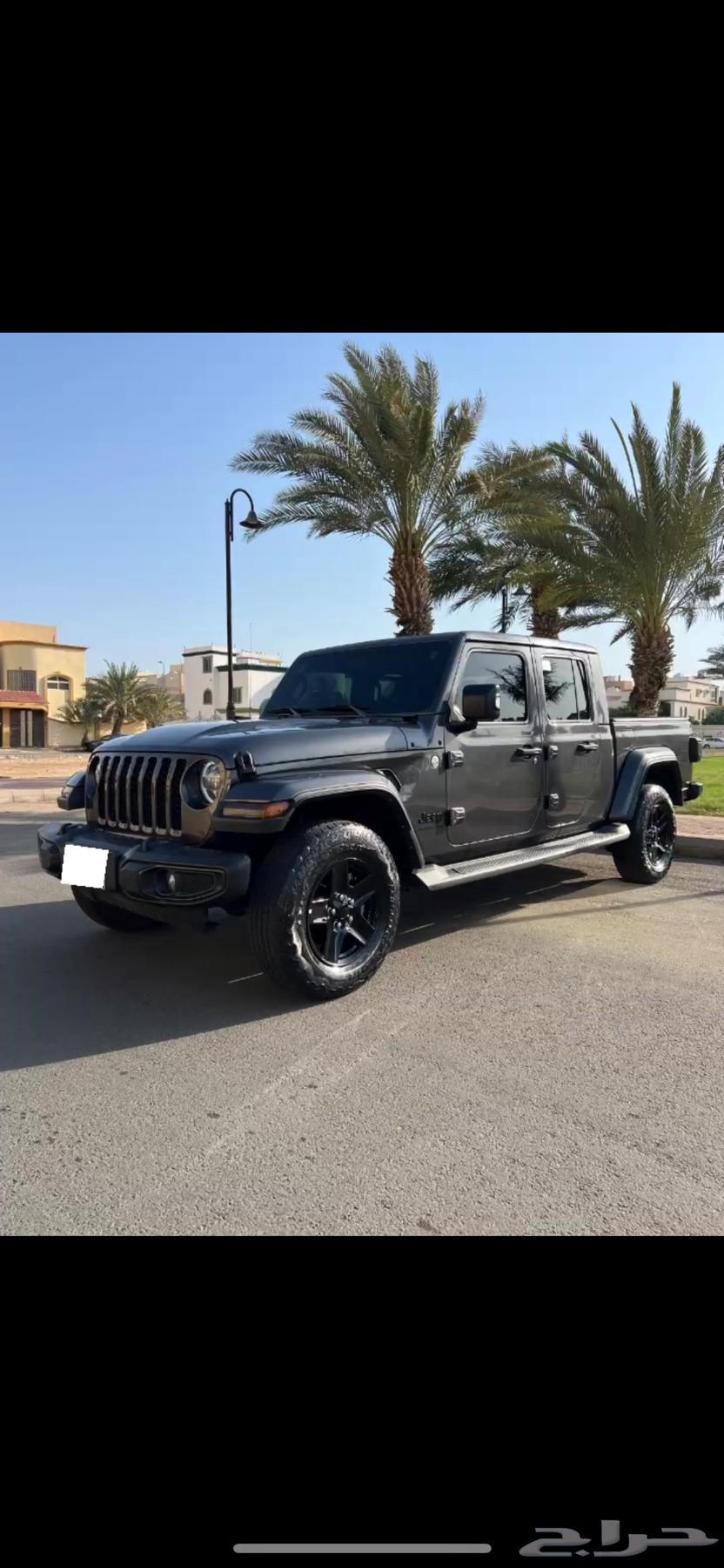 للبيع جيب جلاديتور موديل 2021 ..64509292908418110