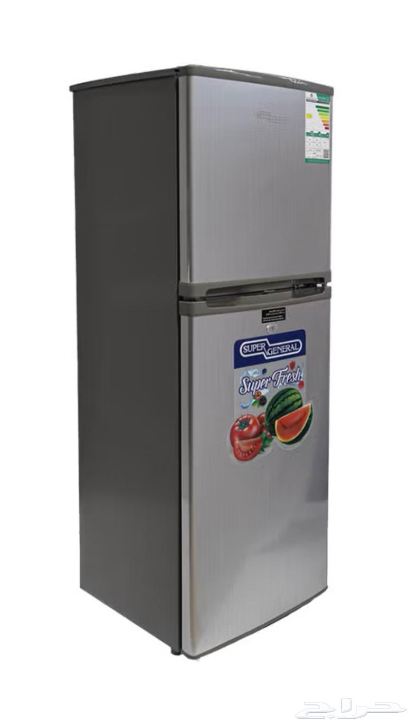 ثلاجه سوبر جنرال64366234314115110