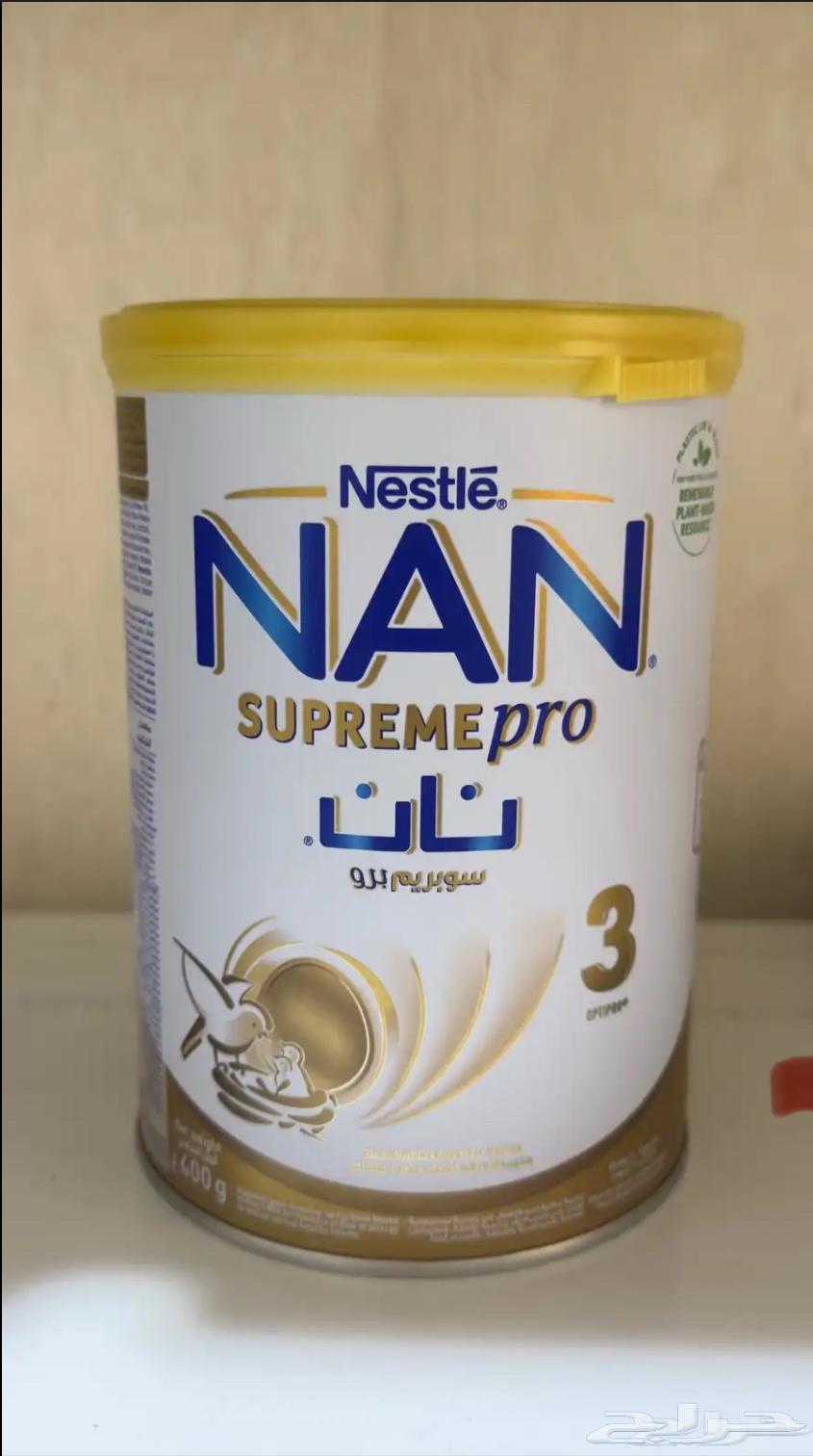 حليب اطفال نان سوبريم برو رقم 3   400 جرام64377108498050111
