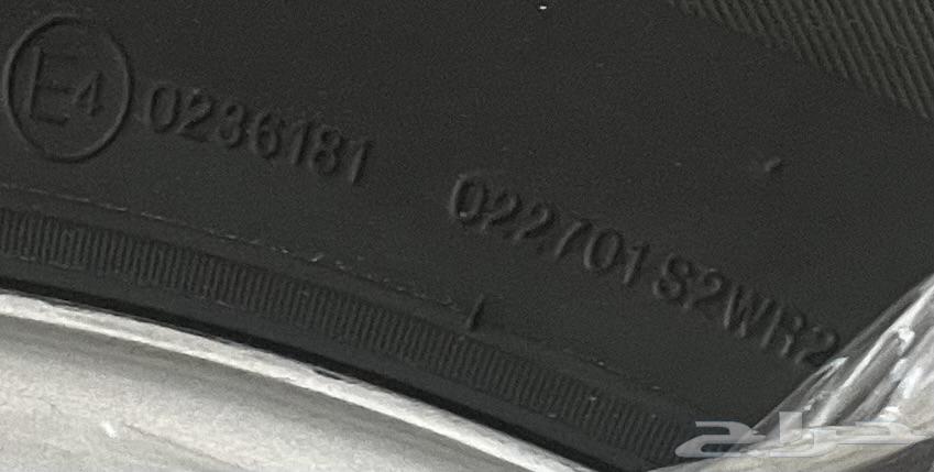 طقم جنوط شامل كفرات فورد f150 ممشى قليل64512996777091114