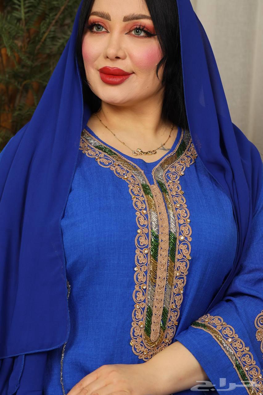 جلابيات موديل كويتي مع طرحه64377093830659112