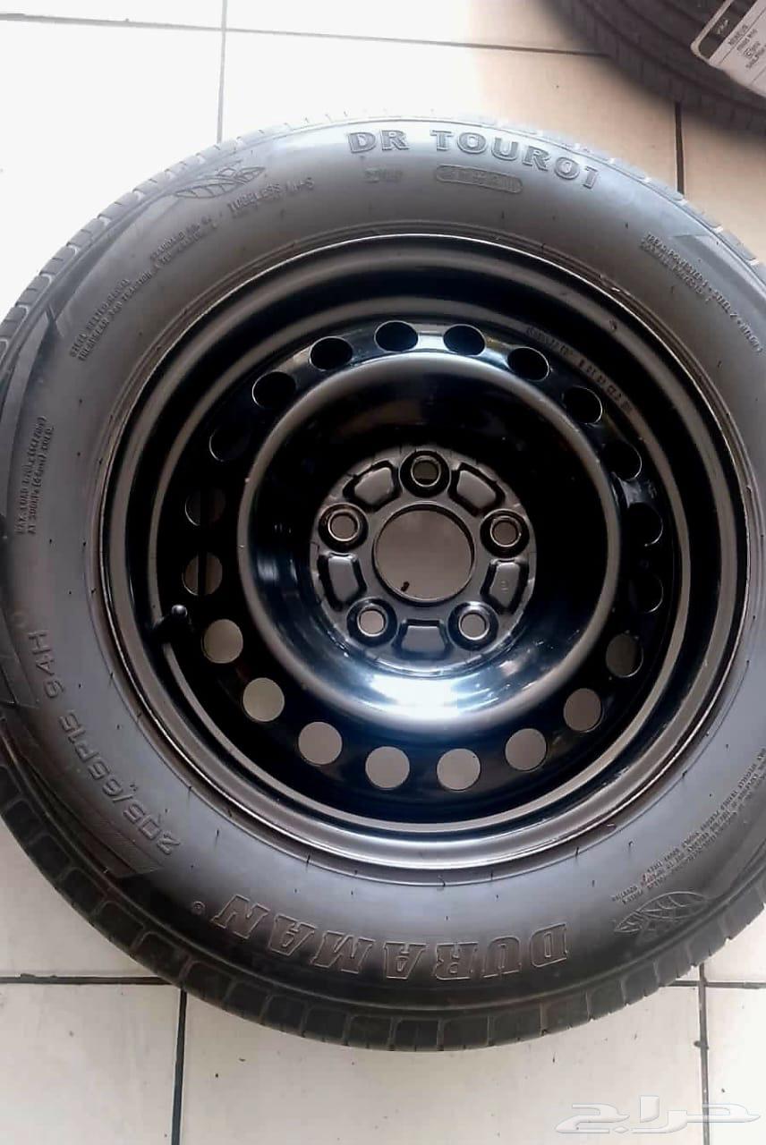 اصلي وكاله جنوط هوندا اكورد مع كفرات طقم 2003-200764514320521474110