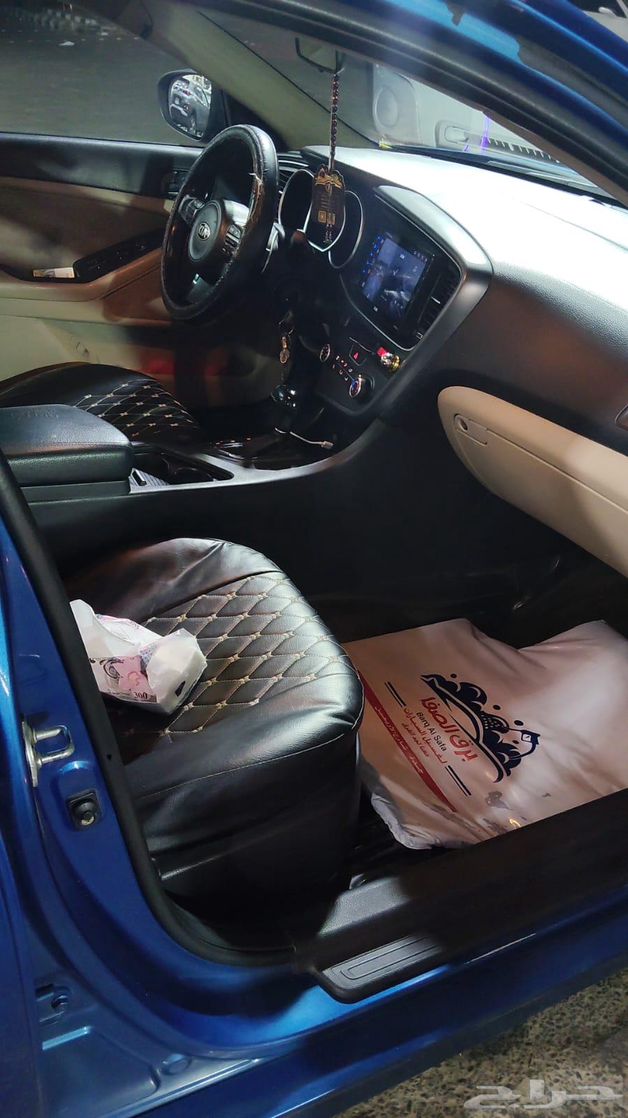 Kia Optima 2014, engine and air conditioner in good condition, valid inspection, valid registration64517034495489114