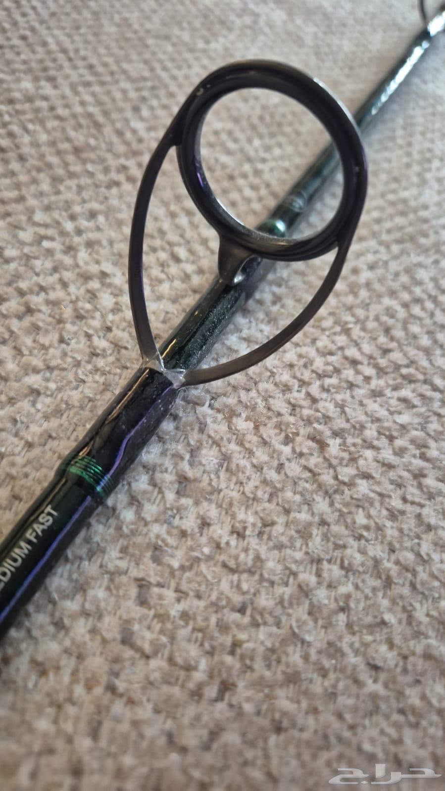 للبيع قصبتين فاست جيقيتق الشهيره شيمانو ترفالا  ستاند قصبات64371016398211114