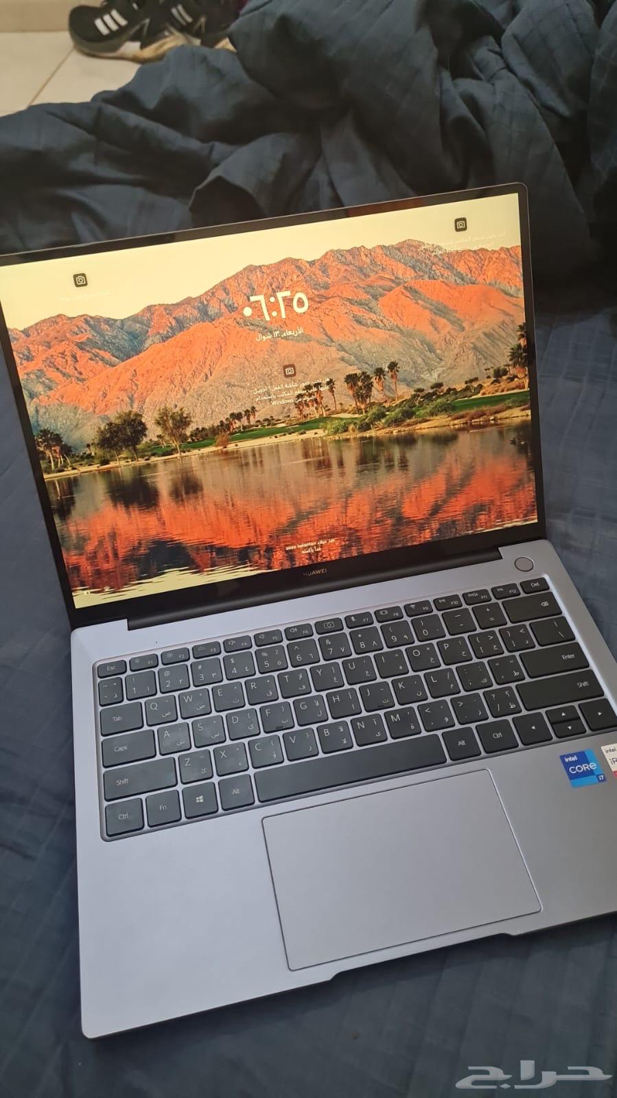 لاب توب ميت بوك هواوي معالجi7-11gn64370231356675111
