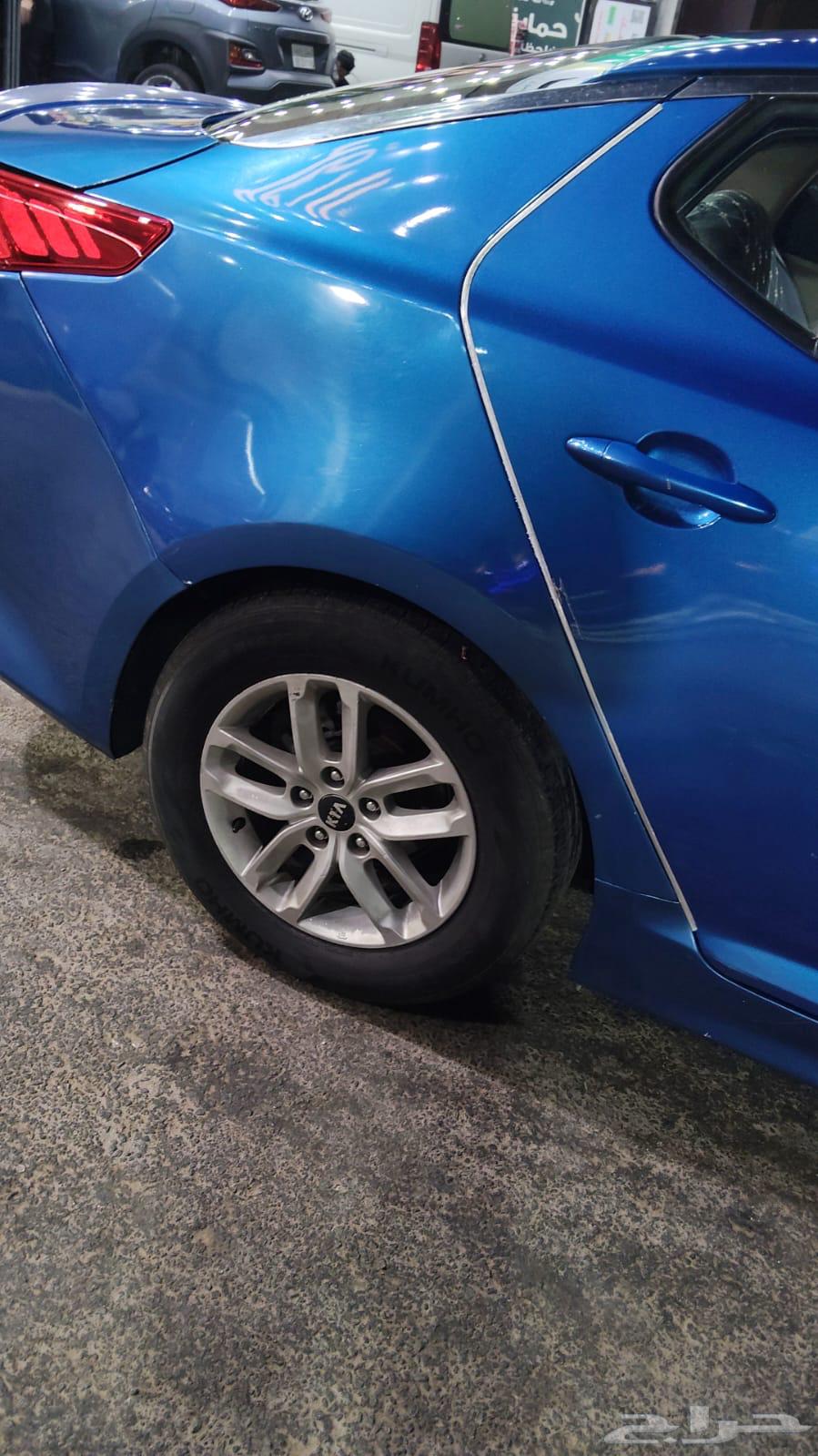 Kia Optima 2014, engine and air conditioner in good condition, valid inspection, valid registration64517034495489113