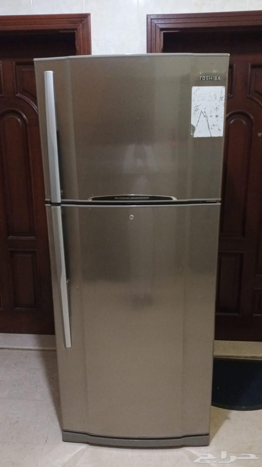 ثلاجة توشيبا مستعمل للبيع64373136666497110