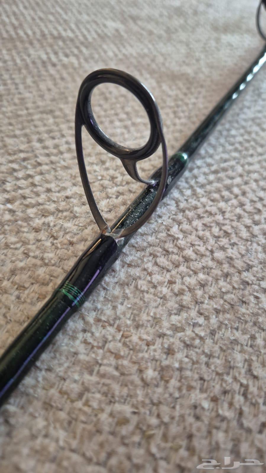 للبيع قصبتين فاست جيقيتق الشهيره شيمانو ترفالا  ستاند قصبات64371016398211113