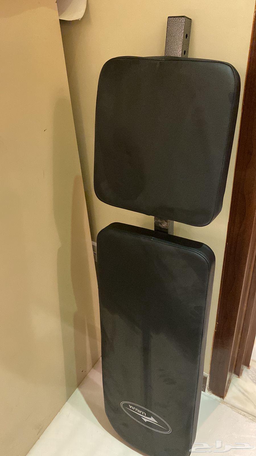 للبيع جهاز اثقال مع وزن 50kg جديده لم تستخدم64364439973121111