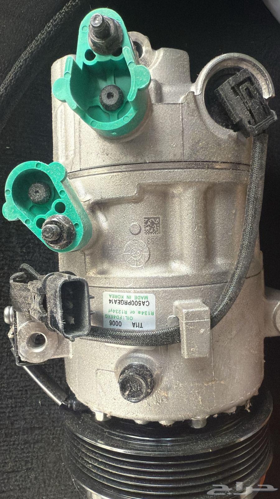 كمبرسر مكيف هونداي جرانديور   كيا k764259419490179112