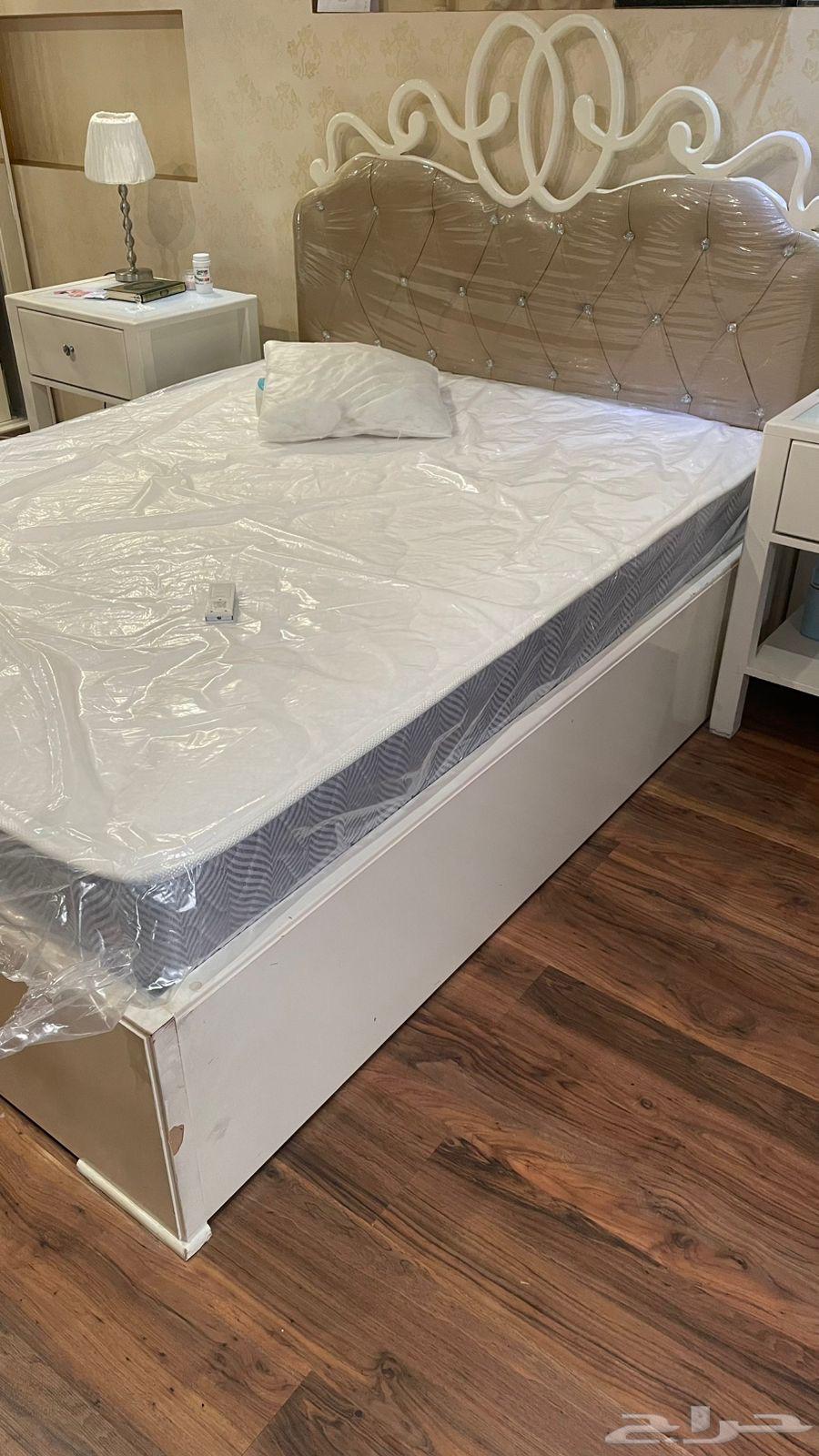 سرير خشب اصلي مافيه عيوب (بدون مرتبه)64369806050307111