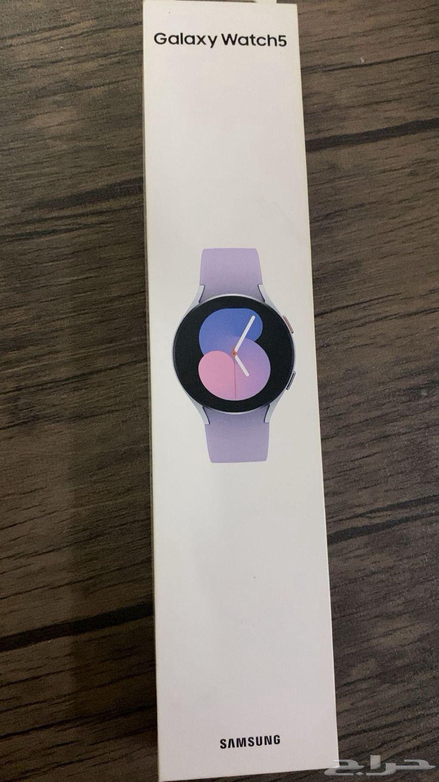 ساعة سامسونج جلاكسي وتش5 جديدة للبيع64367011381635112